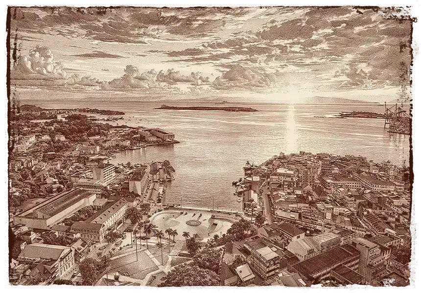 Vue panoramique de la Guadeloupe - Cabinet avocat Le Moule